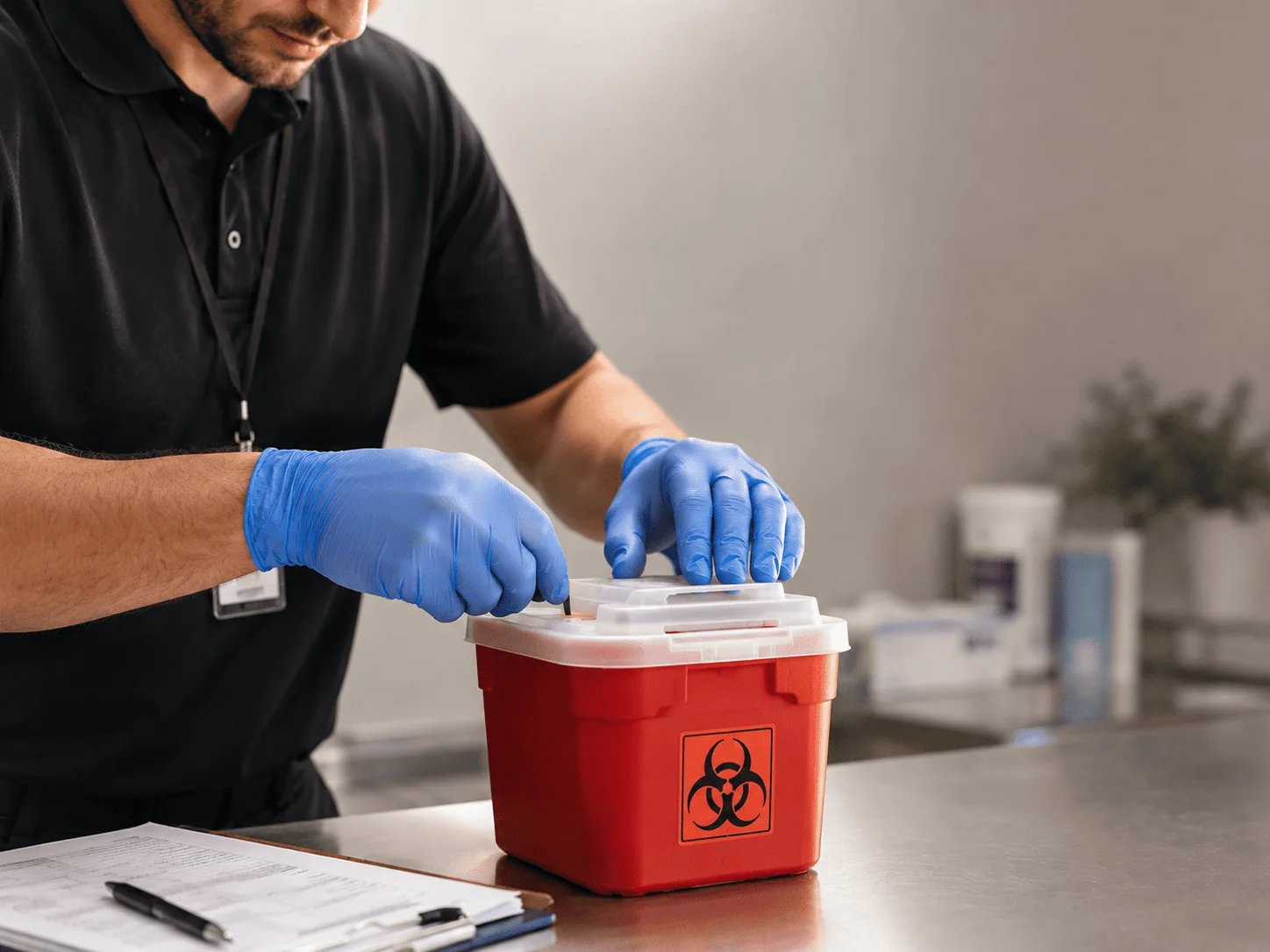 Why choose Sharps Waste Disposal in Muncie, IL